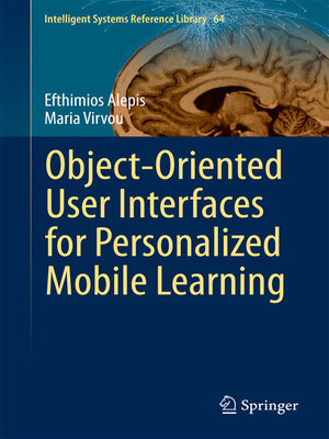 cover image of Object-Oriented User Interfaces for Personalized Mobile Learning